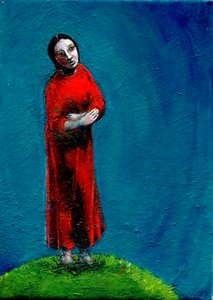 Studio per la Madre di Cristo dopo la Crocifissione, 2004 da Gigi Sudbury